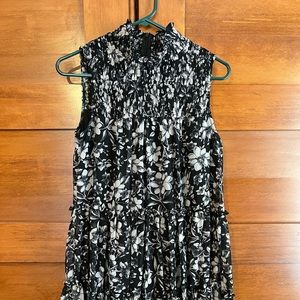 Just Taylor high neck dress